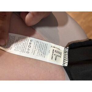 Black Satin One Shoulder Midi Dress Ruched Bodycon Elegant Evening Size M